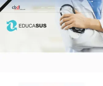 CBDL.com.br(Câmara Brasileira de Diagnóstico Laboratorial) Screenshot