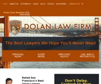 CBdlaw.com(Dolan Law Firm) Screenshot