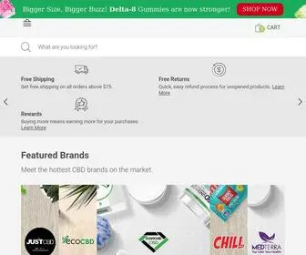 CBdmall.com(CBD Mall) Screenshot