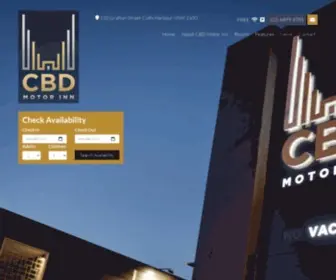 CBdmotorinn.com.au(Coffs Harbour Accommodation) Screenshot