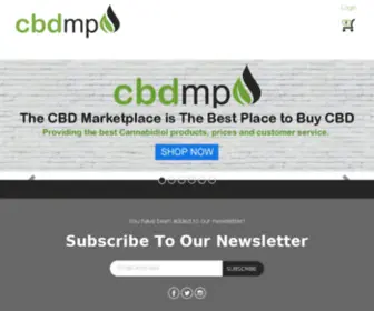 CBDMP.com(CBDMP) Screenshot