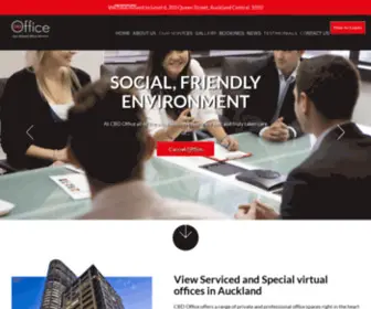 Cbdoffice.co.nz(CBD Office) Screenshot