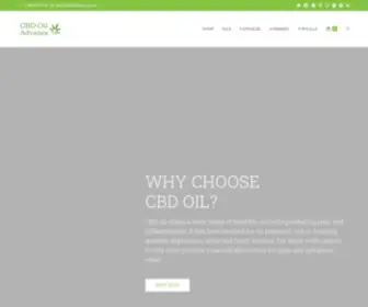 Cbdoiladvance.com(cbdoiladvance) Screenshot