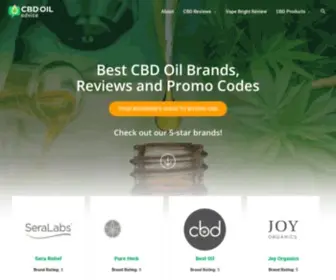 Cbdoiladvice.net(CBD Oil) Screenshot