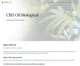Cbdoil.bio(Cbdoil) Screenshot