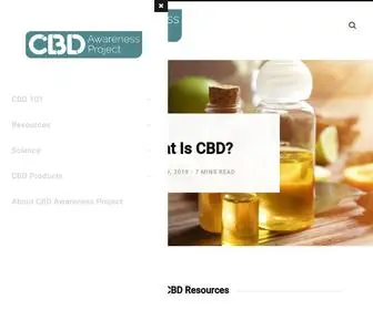 Cbdoil.org(CBD Oil Information) Screenshot
