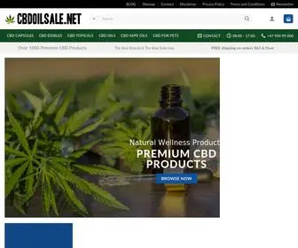 Cbdoilsale.net(Mega Shop) Screenshot