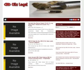 Cbdoilslegal.com(Cbdoilslegal cbdoilslegal) Screenshot