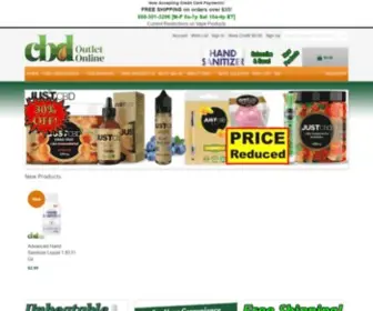 Cbdoutletonline.com(Buy CBD Oil) Screenshot