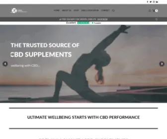 CBdperformance.com(CBD Performance) Screenshot