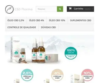 CBDpharma.pt(CBD Pharma) Screenshot