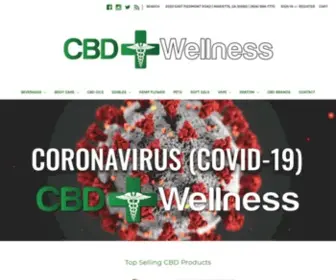 CBDpluswellness.com(Marietta CBD and Wellness) Screenshot