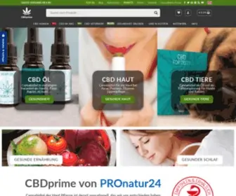 CBDprime.shop(CBDprime®) Screenshot