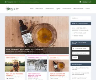 CBdquest.com(CBdquest) Screenshot