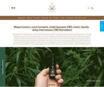 CBdremedium.pl(Naturalne konopie) Screenshot