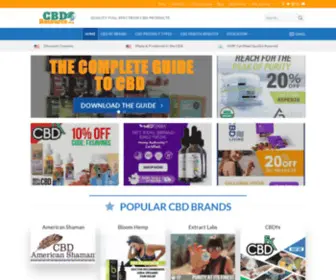 CBdresource.org(Commitment to Quality) Screenshot
