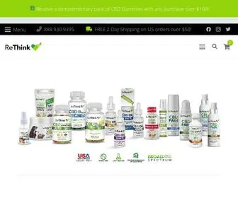CBdrethink.com(CBD ReThink) Screenshot