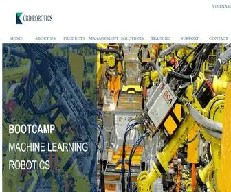 CBdrobot.com(Machine learning) Screenshot