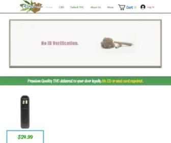 CBDSfresh.com(CBDsFresh Online Store) Screenshot