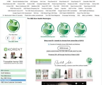 CBDstore.co(The CBD Store) Screenshot