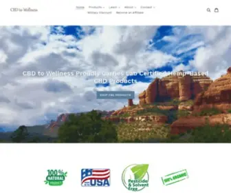 CBdtowellness.com(Buy CBD Online) Screenshot