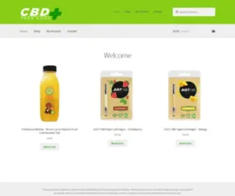 CBDtreeshop.com(CBD Tree Shop) Screenshot