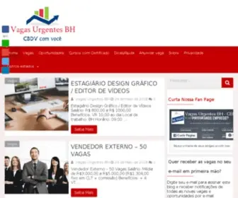 CBDV.com.br(CBDV com você) Screenshot