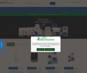 CBdvapegenius.net(CBD Vape Genius) Screenshot