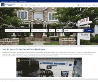 CBDynasty.com(Coldwell Banker Dynasty) Screenshot