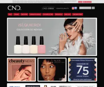 Cbeauty.es(Creative Beauty) Screenshot