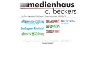 Cbeckers.de(Cbeckers) Screenshot