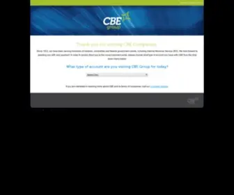 Cbegroup.com(CBE Group) Screenshot