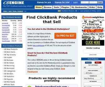 Cbengine.com(ClickBank) Screenshot