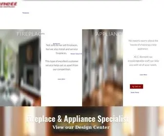 Cbennett.net(Fireplace) Screenshot