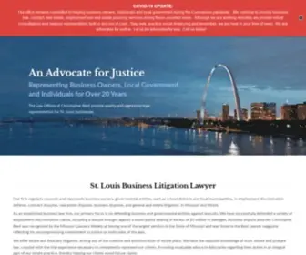 Cbentlaw.com(Bent Law Firm) Screenshot