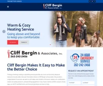 Cbergin.com(Heating Repair Mequon) Screenshot