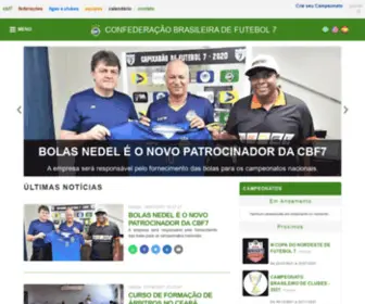CBF7.com.br(CBF7 OFICIAL) Screenshot