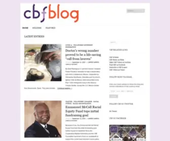 CBFblog.com(An online community for Cooperative Baptists) Screenshot
