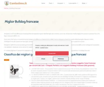 Cbfi.it(Club Bouledogue Francese Italia) Screenshot