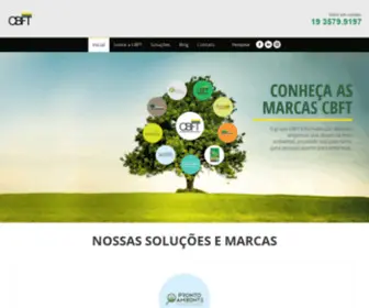 CBFT.com.br(Brasileira de Florestas Tropicais) Screenshot