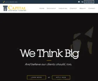 Cbfunding.com(Factoring Finance & Asset Based Direct Lenders) Screenshot