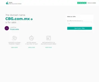 CBG.com.mx(CBG) Screenshot