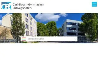 CBglu.de(Carl-Bosch-Gymnasium Ludwigshafen) Screenshot