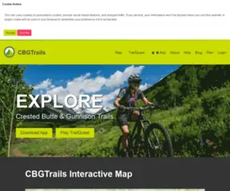 CBGtrails.com(CBGtrails) Screenshot