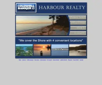 Cbharbourrealty.com(Eastern Shore of Virginia Real Estate) Screenshot