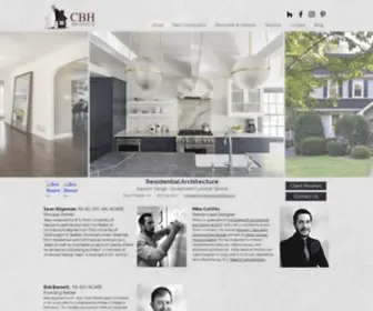 Cbharchitects.com(Residential Architecture) Screenshot