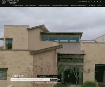 Cbharperluxury.com(Global Luxury Texas Real Estate) Screenshot
