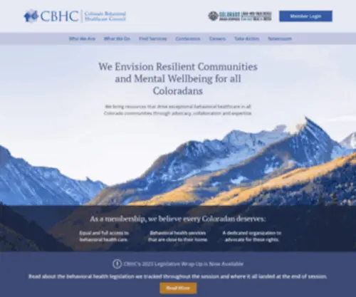 CBHC.org(CBHC) Screenshot
