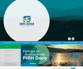 CBhdoce.org.br(CBH-Doce) Screenshot
