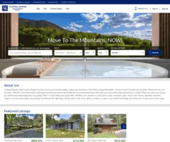 Cbhighcountry.com(Coldwell Banker High Country Realty) Screenshot